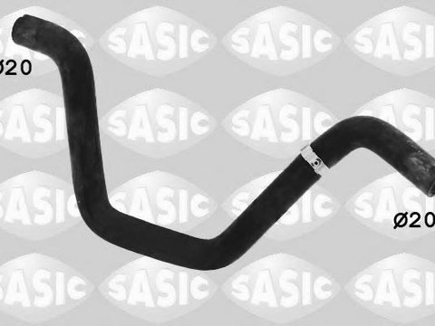 Furtun radiator RENAULT GRAND SCENIC II (JM0/1) (2004 - 2016) SASIC 3404167 piesa NOUA