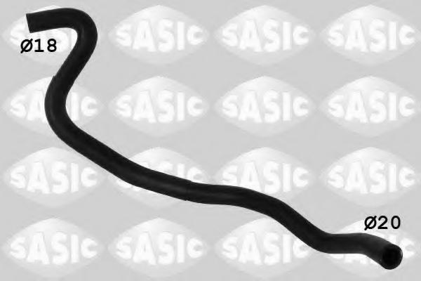 Furtun radiator RENAULT KANGOO (KC0/1_), RENAULT CLIO Mk II (BB0/1/2_, CB0/1/2_), RENAULT KANGOO Rapid (FC0/1_) - SASIC 3404053