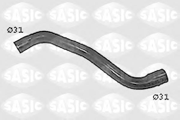 Furtun radiator RENAULT KANGOO (KC0/1_), RENAULT CLIO Mk II (BB0/1/2_, CB0/1/2_), RENAULT KANGOO Rapid (FC0/1_) - SASIC SWH4305