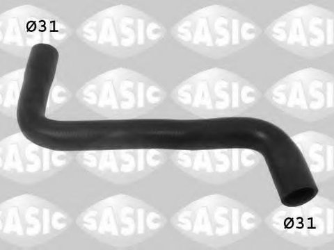 Furtun radiator RENAULT MEGANE II (BM0/1_, CM0/1_), RENAULT Scenic II (JM0/1_), RENAULT MEGANE II Coup-Cabriolet (EM0/1_) - SASIC 3404028