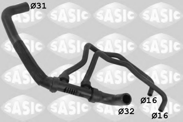 Furtun radiator RENAULT MEGANE II limuzina (LM0/1_