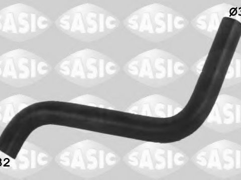 Furtun radiator RENAULT TRAFIC II Van (FL) (2001 - 2016) SASIC 3404179