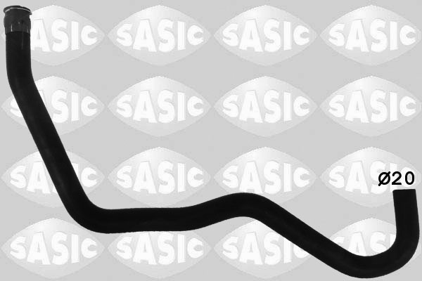 Furtun radiator SASIC 3400113 pentru CITROEN C2 EN
