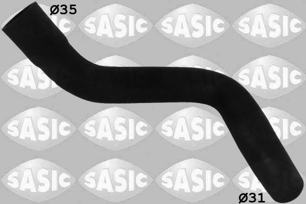 Furtun radiator SASIC 3400161 pentru PEUGEOT 5008 I Van (0U_) 2009-2017