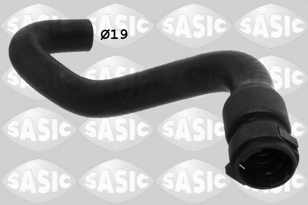 Furtun radiator SASIC 3404059 pentru RENAULT CLIO II (BB_, CB_) 2004-2012