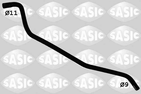 Furtun radiator SASIC 3404060 compatibil cu RENAUL