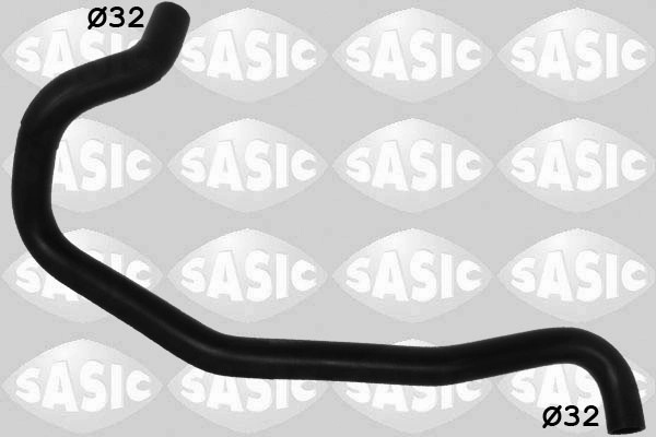 Furtun radiator SASIC 3404079 montare superior dreapta model RENAULT MASTER III bus (JV) M9T 870; M9T 704 2298cc 110cp 81kW 2011 2012 2013 2014 2015 2016 2017 2018 2019