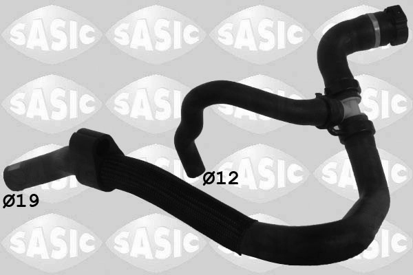 Furtun radiator SASIC 3404410 pentru RENAULT MEGANE III Grandtour (KZ0/1) 2009-2015