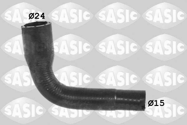 Furtun radiator SASIC 3406323 pentru OPEL SIGNUM hatchback (Z03) 2004-2008