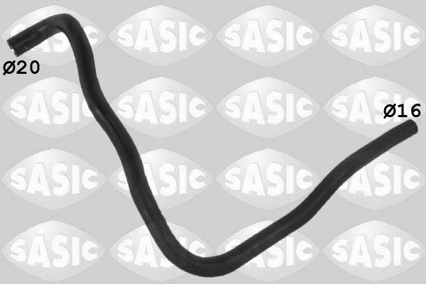 Furtun radiator SASIC 3406362