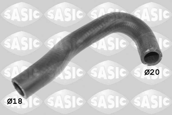 Furtun radiator SASIC 3406427 pentru masina HYUNDAI ELANTRA IV limuzina (HD) D4FB 1582cc 116cp 85kW 2005 2006 2007 2008 2009 2010 2011
