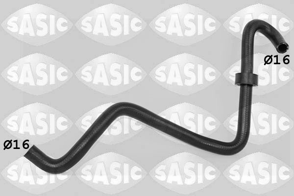 Furtun radiator SASIC 3406433 pentru VW TRANSPORTER T5 bus (7HB, 7HJ, 7EB, 7EJ) 2003-2009