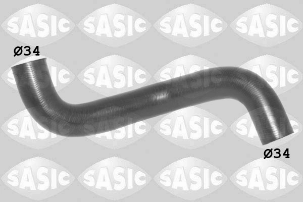 Furtun radiator SASIC 3406478 pentru TOYOTA AURIS (_E15_) 2007-2012