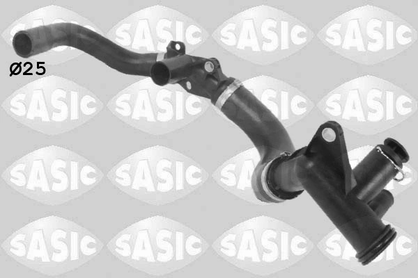 Furtun radiator Sasic FORD FIESTA VI Van 2009-2017 - 3406390