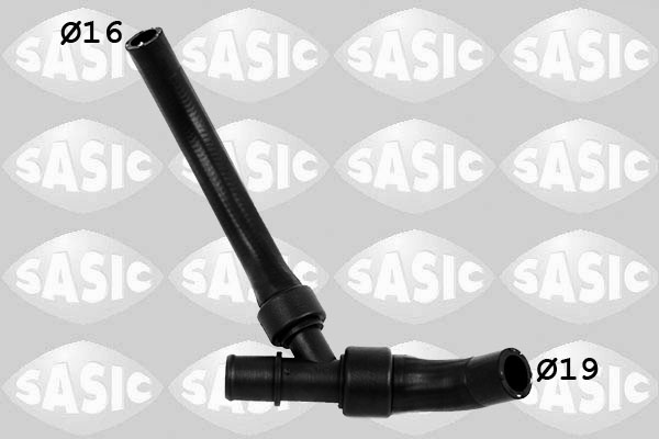 Furtun radiator SASIC montare centru dreapta 3404410 pentru masina RENAULT MEGANE CC (EZ0/1_) K9K 832 1461cc 106cp 78kW 2010 2011 2012 2013 2014 2015