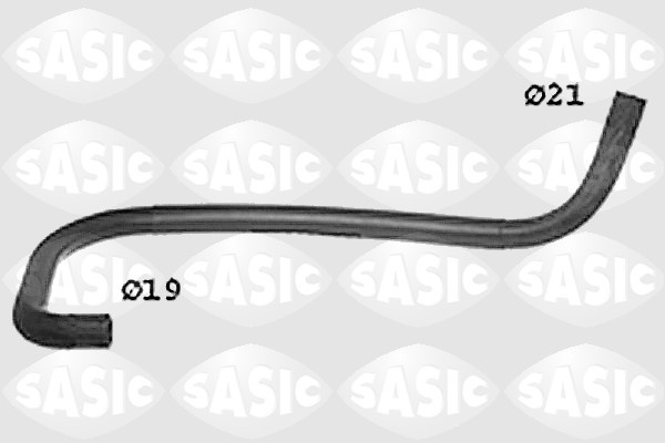 Furtun radiator SASIC SWH0352 pentru CITROEN JUMPY