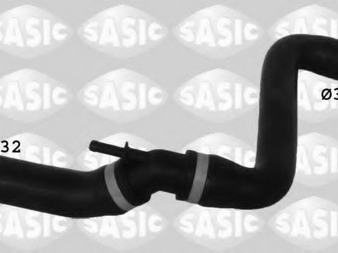 Furtun radiator SEAT CORDOBA (6K2) (1999 - 2002) SASIC 3406057 piesa NOUA