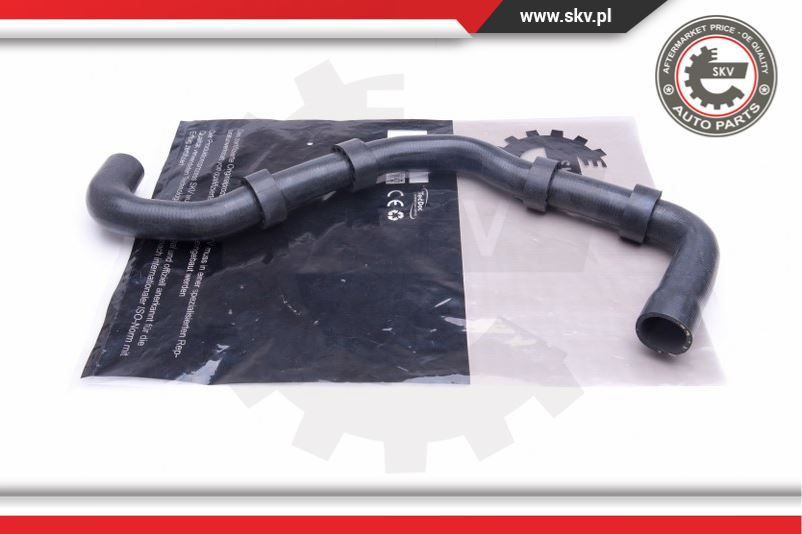 Furtun radiator ; SEAT Cordoba Ibiza II Inca Toledo I VW Caddy II Polo ; 6K0121051K