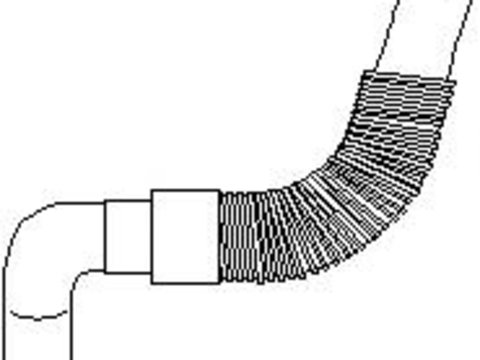 Furtun radiator SEAT CORDOBA limuzina (6K1, 6K2), SEAT TOLEDO (1L), VW PASSAT (3A2, 35I) - TOPRAN 108 309