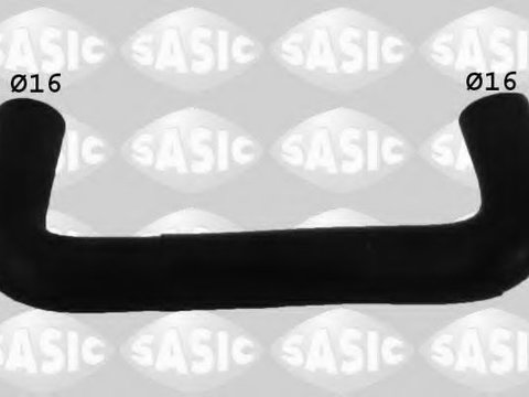 Furtun radiator SEAT IBIZA V SPORTCOUPE (6J1, 6P5) (2008 - 2016) SASIC 3406058 piesa NOUA