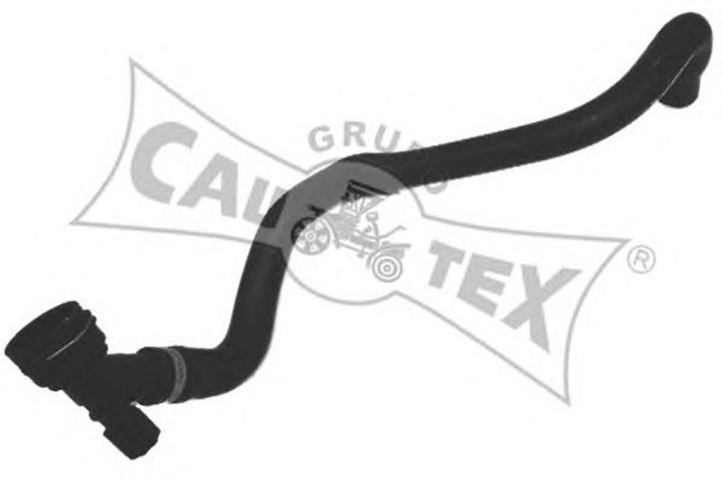 Furtun radiator SKODA OCTAVIA 1U2 CAUTEX 466117