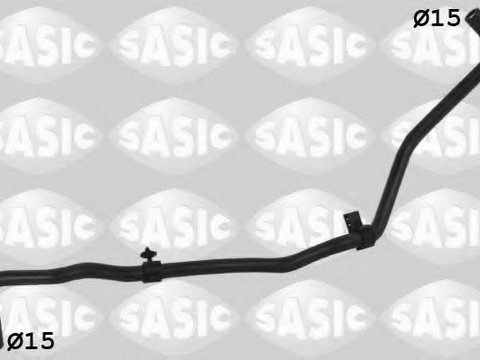 Furtun radiator SKODA OCTAVIA 2 Combi (1Z5) (2004 - 2013) SASIC 3406324