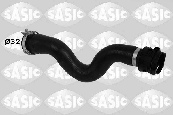 Furtun radiator superior dreapta Sasic CITROËN C3