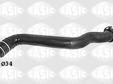 Furtun radiator superior PEUGEOT 405 - Cod intern: W20038210 - LIVRARE DIN STOC in 24 ore!!!