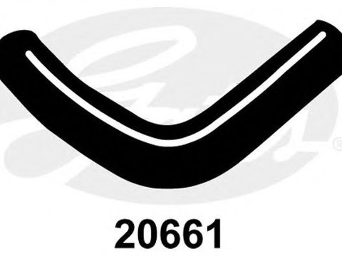 Furtun radiator SUZUKI VITARA (ET, TA) (1988 - 1998) GATES 20661 piesa NOUA