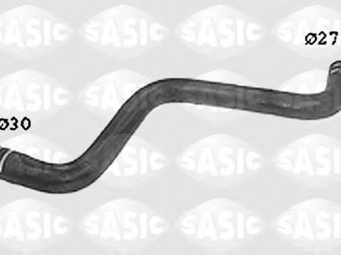 Furtun radiator SWH6622 SASIC pentru Fiat Punto Fiat Idea