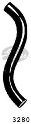 Furtun radiator TOYOTA LAND CRUISER 90 (_J9_) (1995 - 2016) GATES 3280