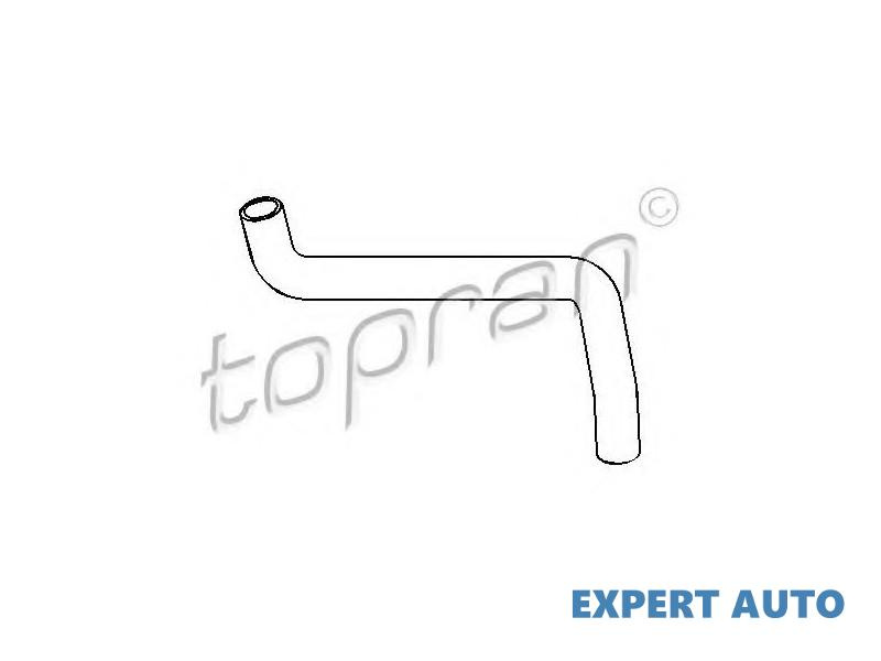 Furtun radiator Volkswagen VW JETTA Mk II (19E, 1G2, 165) 1983-1992 #8 000696