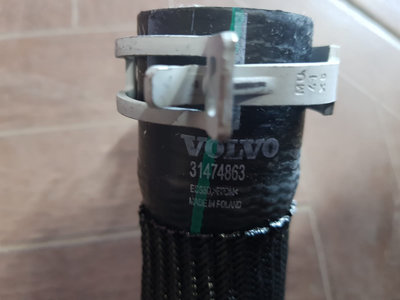 Furtun radiator Volvo V40 S60 S80 V70 cod 31474863