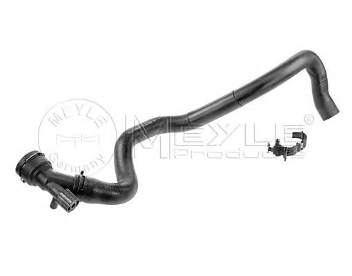 Furtun radiator VW 1,6-2,0 96- A3/BORA/GOLF4 - Cod intern: W20116180 - LIVRARE DIN STOC in 24 ore!!!