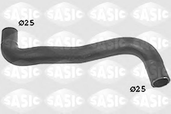 Furtun radiator VW ATLANTIC I (16), AUDI 500 (44, 44Q, C3), AUDI 4000 (81, 85, B2) - SASIC SWH6781