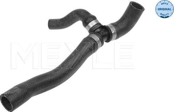 Furtun radiator VW CADDY II (9K9A), Box/MPV, 11.1995 - 01.2004 Meyle 119 121 0100