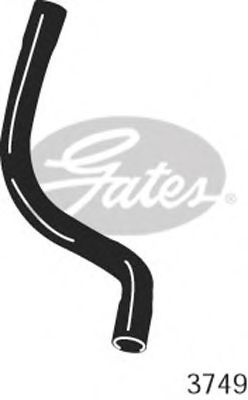 Furtun radiator VW GOLF 4 Cabriolet (1E7) (1998 - 2002) GATES 3749