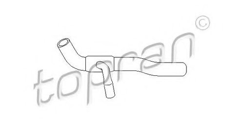 Furtun radiator VW PASSAT (3A2, 35I) (19