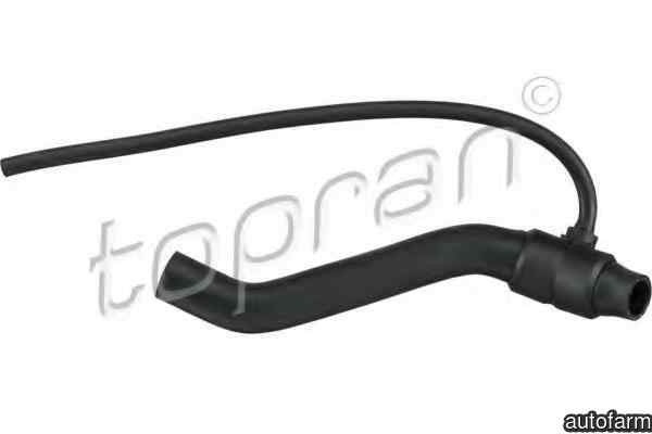 Furtun radiator VW PASSAT Variant 3A5 35I TOPRAN 109 476