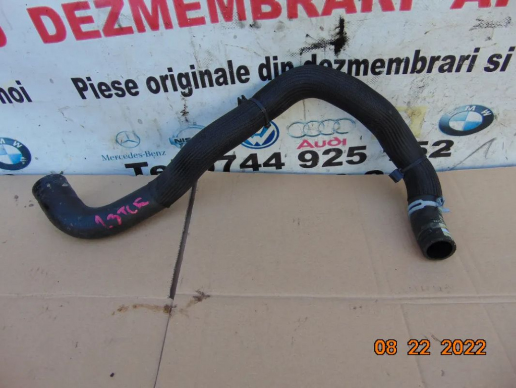 Furtun radiattor apa renault Scenic 4 megane 4 espace 1.3 talisman Dacia Duster lodgy Koleos grand