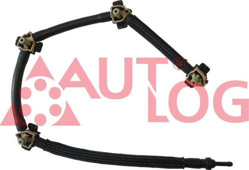 Furtun retur injectoare AUDI A3 A4 ALLROAD B8 A4 ALLROAD B9 A4 B8 A4 B9 A6 C7 SKODA OCTAVIA III VW GOLF VII PASSAT B8 1.6 d/2.0 d 05.09- AUTLOG KL3089