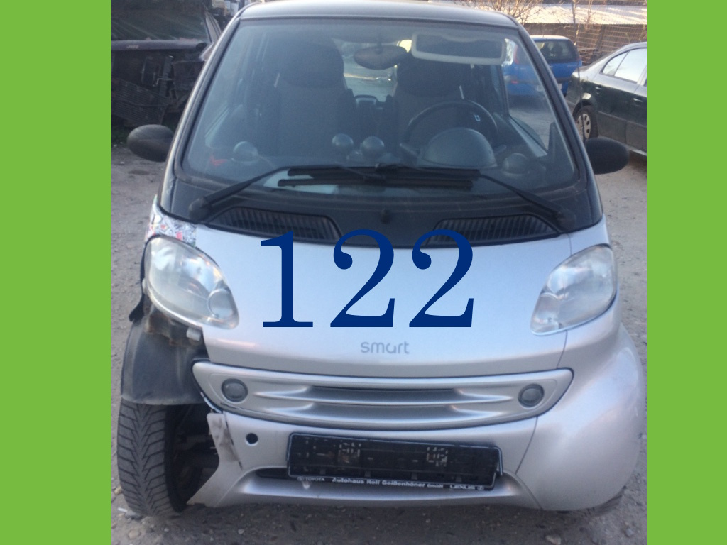 Furtun Smart Fortwo [1998 - 2002] Hatchb