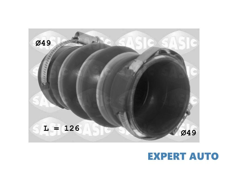 Furtun supraalimentare aer Peugeot 207 CC (WD_) 20