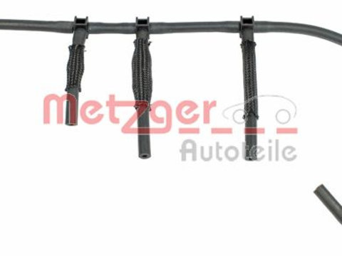 Furtun supracurgere combustibil 0840034 METZGER pentru Peugeot 508 Peugeot 307 Peugeot 407 CitroEn C4 Peugeot 308 CitroEn C5