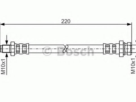 Furtun supracurgere combustibil 1 987 476 345 BOSCH pentru Mitsubishi Sapporo Mitsubishi Delica Mitsubishi L Mitsubishi L300 Mitsubishi Montero Mitsubishi Pajero Mitsubishi Pajeroshogun Mitsubishi Shogun Mitsubishi Challenger Mitsubishi G-wagon