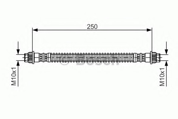 Furtun supracurgere combustibil 1 987 476 947 BOSCH pentru CitroEn C8 Peugeot 806 Fiat Ulysse CitroEn Evasion CitroEn Synergie Peugeot 807 CitroEn Dispatch CitroEn Jumpy Fiat Scudo Peugeot Expert