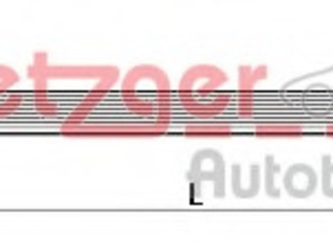 Furtun supracurgere combustibil 4110254 METZGER pentru Audi A6