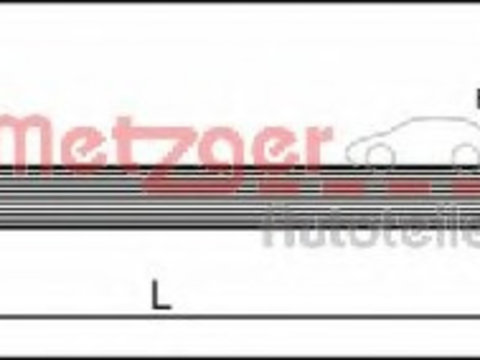 Furtun supracurgere combustibil 4113310 METZGER pentru Mitsubishi Montero Mitsubishi Pajero Mitsubishi Pajeroshogun Mitsubishi Delica Mitsubishi L Mitsubishi L300