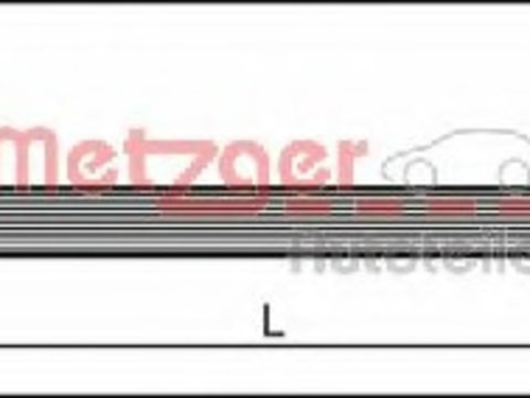 Furtun supracurgere combustibil 4114653 METZGER pentru Renault 21 Renault Trafic Renault Twingo Opel Arena