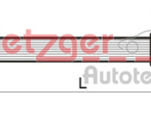 Furtun supracurgere combustibil 4116214 METZGER pentru Audi A4